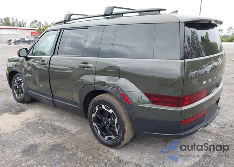 2025 Hyundai Santa Fe Sel z USA, uszkodzony, nr VIN 5NMP24GL6SH108447